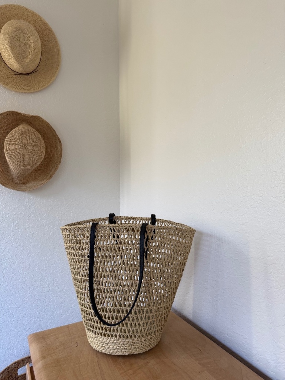 Natalie Borton-Abby Alley Basket Tote